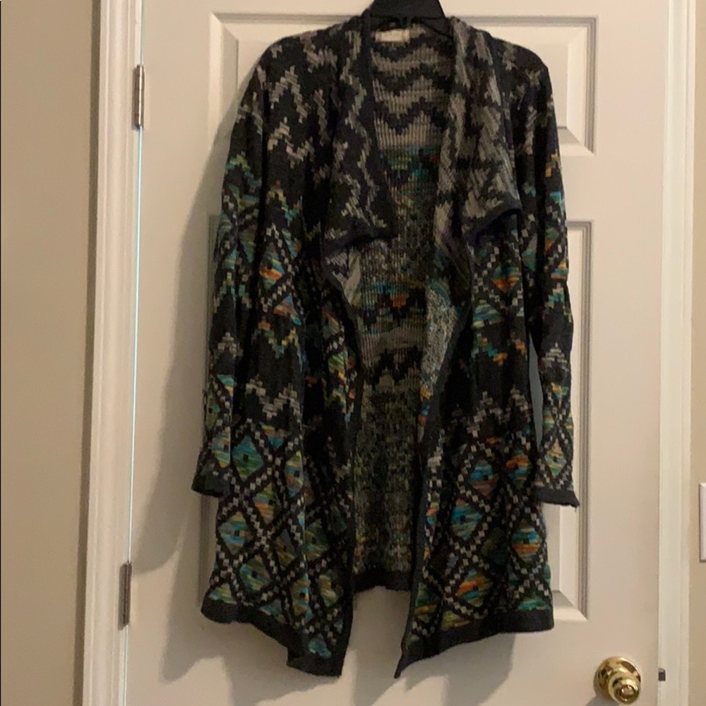 Aztec sweater